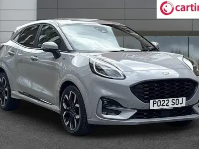 Used Ford Puma ST-Line X 155 HP (114 kW) 2022 Grey SUV