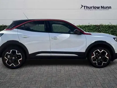 Używany Vauxhall Mokka GS Line 136 KM (100 kW) 2023 Biały SUV
