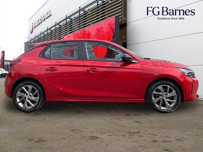 Used Vauxhall Corsa Design Edition 74 HP (54 kW) 2023 Red Hatchback