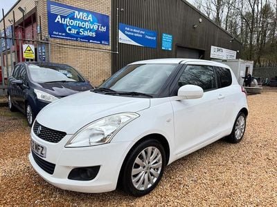 Used Suzuki Swift SZ3 2012 White Hatchback