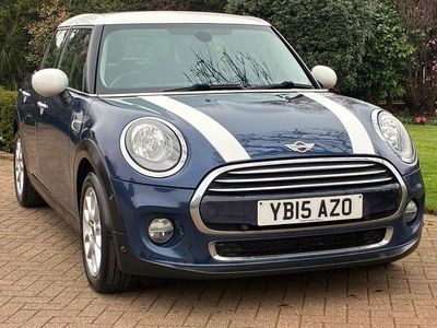 Used Mini Cooper D Hatch 2015 Blue Hatchback