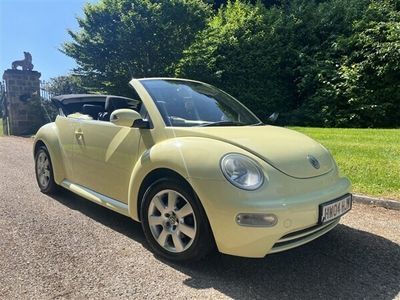 used VW Beetle 1.4 2dr