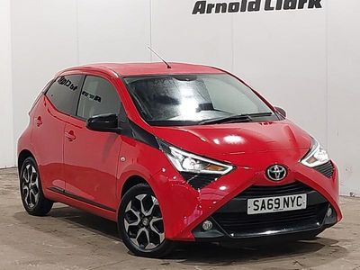 Red Used 2019 Toyota Aygo Trend Hatchback | £8,498 (Fair price)