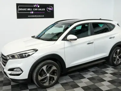 Usado Hyundai Tucson SE 141 CV (103 kW) 2017 Blanco SUV