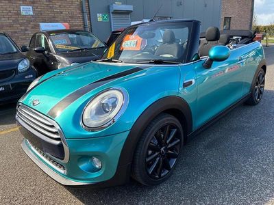 Used Mini Cooper Cabriolet 2017 Turquoise Cabriolet