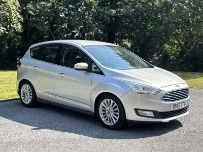 Used Ford C-MAX Titanium 120 HP (88 kW) 2016 Silver MPV