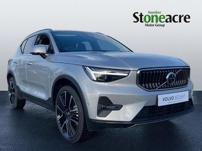 Silver Used 2025 Volvo XC40 Ultra SUV | £33,238 (Good price)