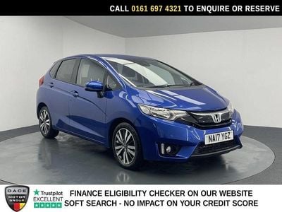 Used Honda Jazz EX 102 HP (75 kW) 2017 Blue Hatchback