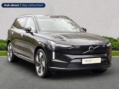 Used Volvo EX90 Performance 380 kW (517 HP) 2025 Black SUV