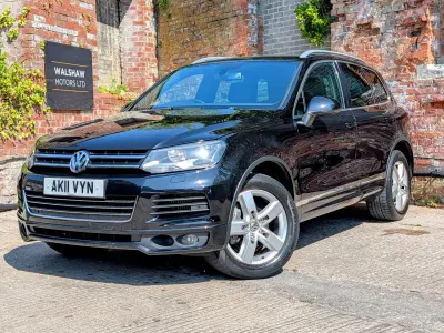 Used VW Touareg