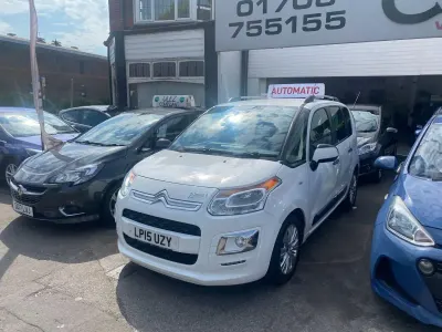 Używany Citroën C3 Picasso Exclusive 2015 Biały Minivan