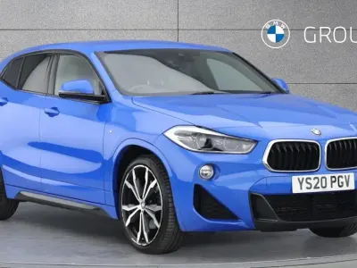 Begagnad BMW X2 M Sport 192 HK (141 kW) 2020 Svart SUV