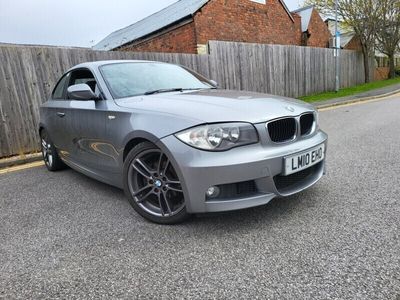 used BMW 120 Coupé 2.0 120I M SPORT 2DR Manual