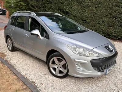 Used Peugeot 308 Sport 110 HP (80 kW) 2011 Silver Estate