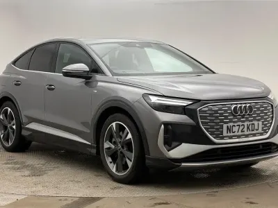 Used Audi Q4 e-tron S-Line 150 kW (204 HP) 2023 Grey SUV