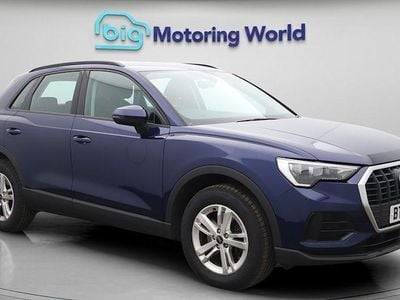 Used Audi Q3 245 HP (180 kW) 2023 Blue SUV