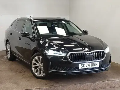 Used Skoda Superb