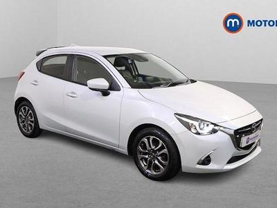 Used Mazda 2 Inclusive 90 HP (66 kW) 2018 Silver Hatchback