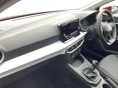 Used Seat Ibiza SE 94 HP (69 kW) 2025 Red Hatchback