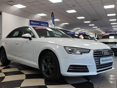 Used Audi A4 Sport 150 HP (110 kW) 2016 White Sedan