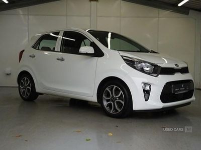 Used Kia Picanto 84 HP (61 kW) 2019 White Hatchback