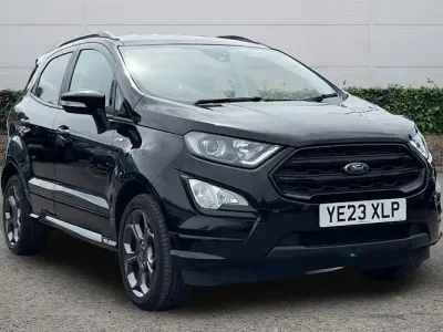 Used Ford Ecosport ST-Line 125 HP (91 kW) 2022 SUV