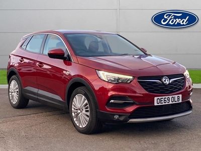 Vauxhall Grandland X