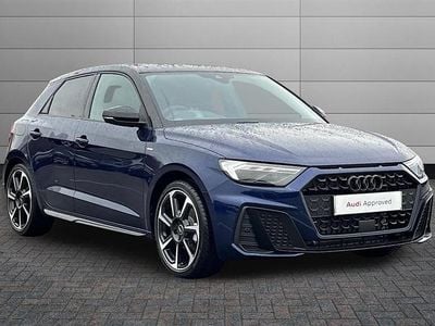 Navarra blue New 2025 Audi A1 Black Edition | £26,350 (Good price)