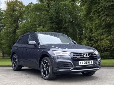 Used Audi Q5 Black Edition 299 HP (219 kW) 2020 Grey SUV