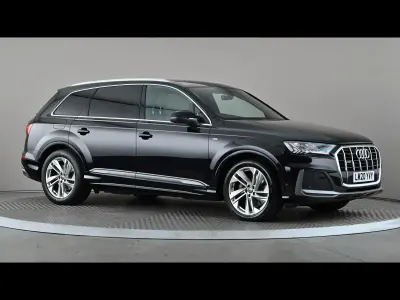 Used Audi Q7 S-Line 2020 Black SUV