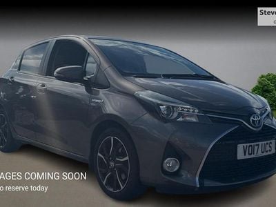 Used Toyota Yaris Hybrid Design 101 HP (74 kW) 2016 Hatchback