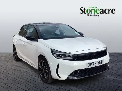 Used Vauxhall Corsa S 100 HP (73 kW) 2023 White Hatchback