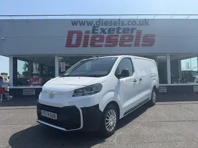 Used Toyota Proace