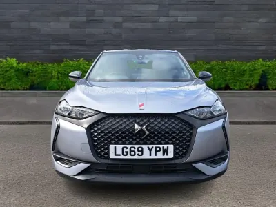 Usado DS Automobiles DS3 Crossback Performance 129 HP (94 kW) 2019 Cinzento SUV