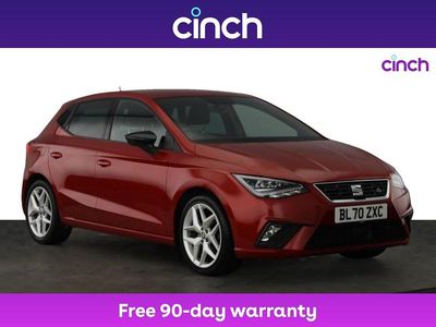 Red Used 2020 Seat Ibiza FR Hatchback | £11,439 (Fair price)