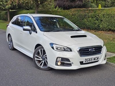 White Used 2015 Subaru Levorg GT Estate | £9,990 (Fair price)