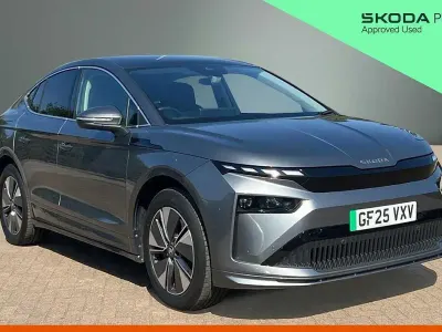 Used Skoda Enyaq iV 210 kW (286 HP) 2025 Grey SUV