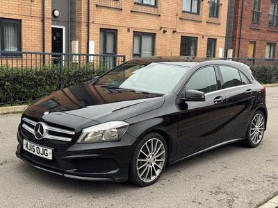 Used Mercedes A180 AMG 2015 Black Hatchback