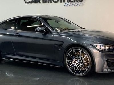Grey Used 2017 BMW M4 Competition Edition Coupe | £26,995 (Good price)