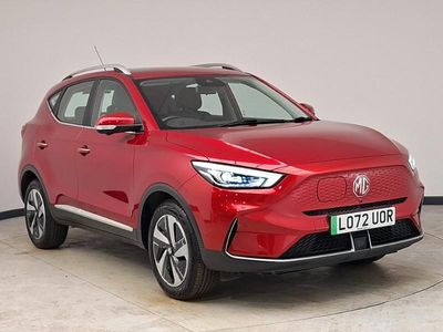 Używany MG ZS Trophy 129 kW (176 KM) 2022 Czerwony SUV