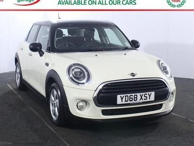 Used Mini Cooper Hatch 136 HP (100 kW) 2018 White Hatchback