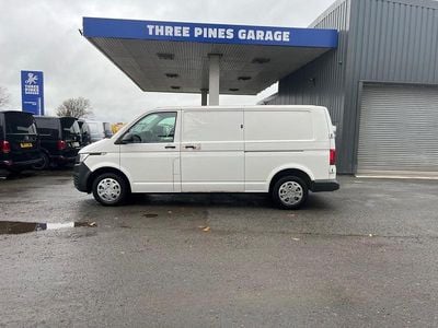 Used VW Transporter Startline 2021 White Van
