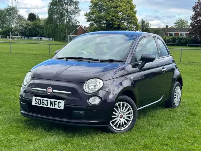 Używany Fiat 500 Pop 2013 Purpurowy Hatchback