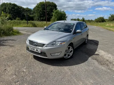 Used Ford Mondeo Titanium X 160 HP (117 kW) 2008 Silver Estate