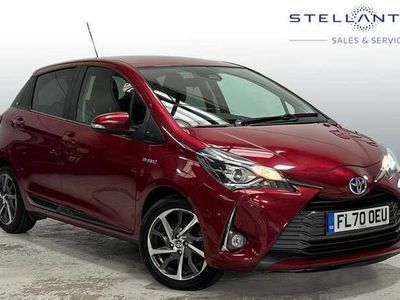 used Toyota Yaris Hybrid 1.5 Hybrid Y20 5dr CVT [Bi-tone]