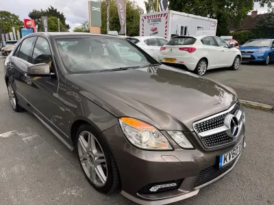 Used Mercedes E350
