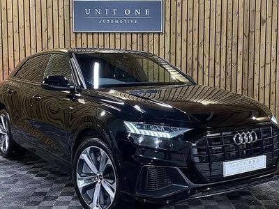 Black Used 2022 Audi Q8 Black Edition SUV | £40,750 (Super price)