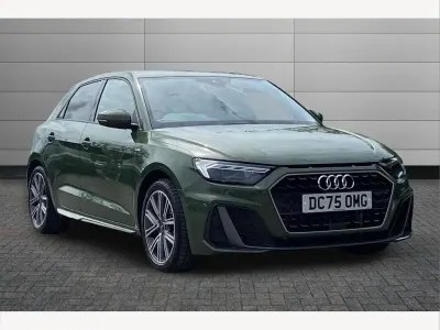 Used Audi A1 S-Line 150 HP (110 kW) 2026 Green SUV
