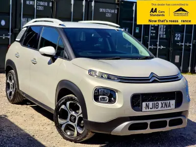 Używany Citroën C3 Aircross Flair 110 KM (80 kW) 2018 Beżowy SUV