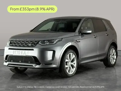 Used Land Rover Discovery 5 SE Dynamic 2020 Grey SUV